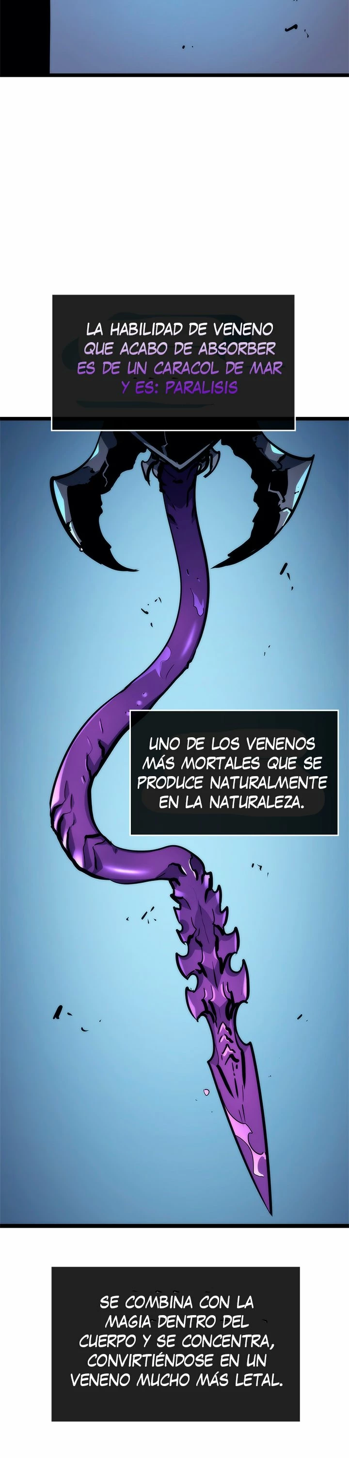 Solo Subiendo de level > Capitulo 103 > Page 71